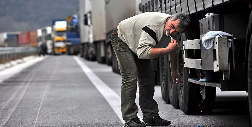 профессия дальнобойщик